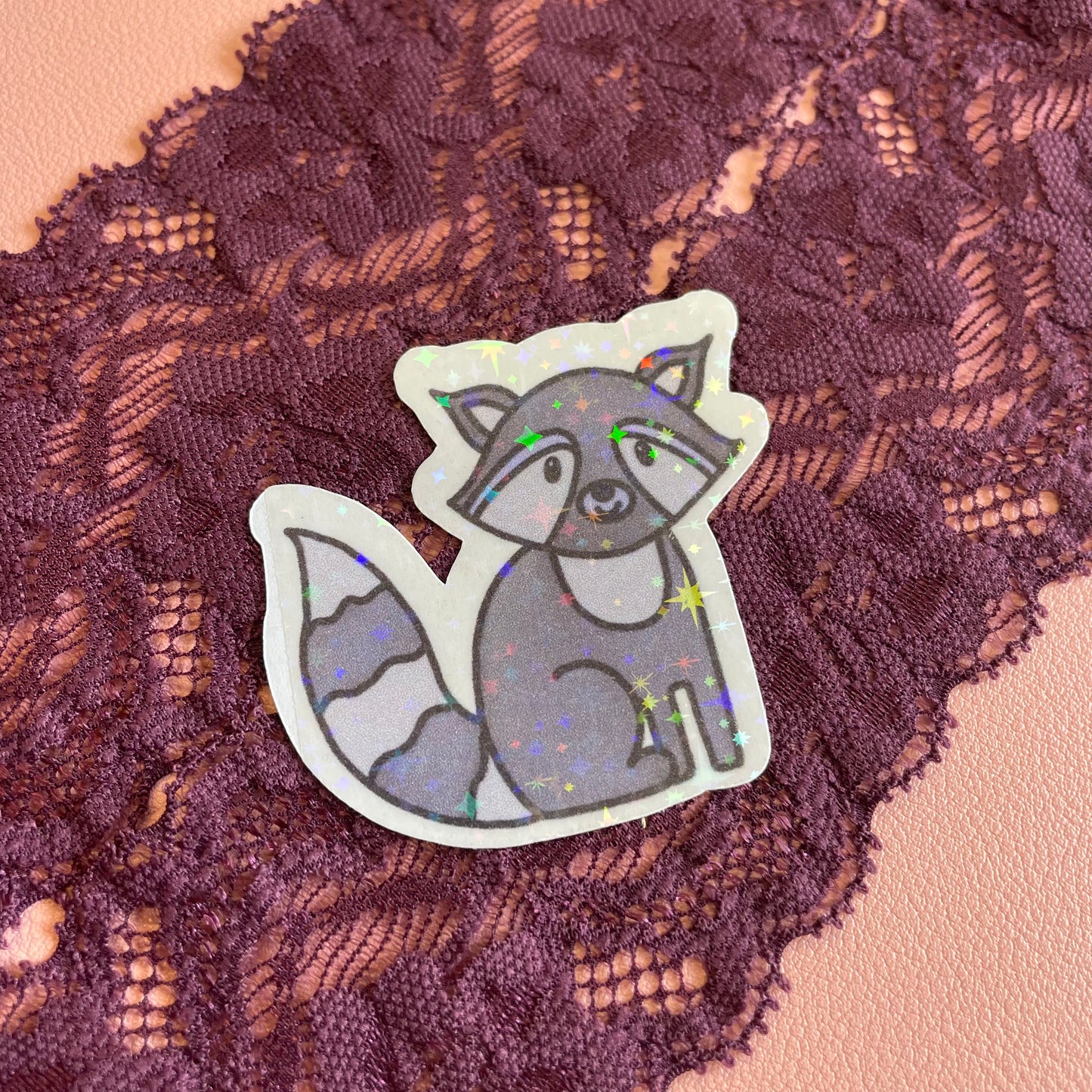 Carter Raccoon Stickers