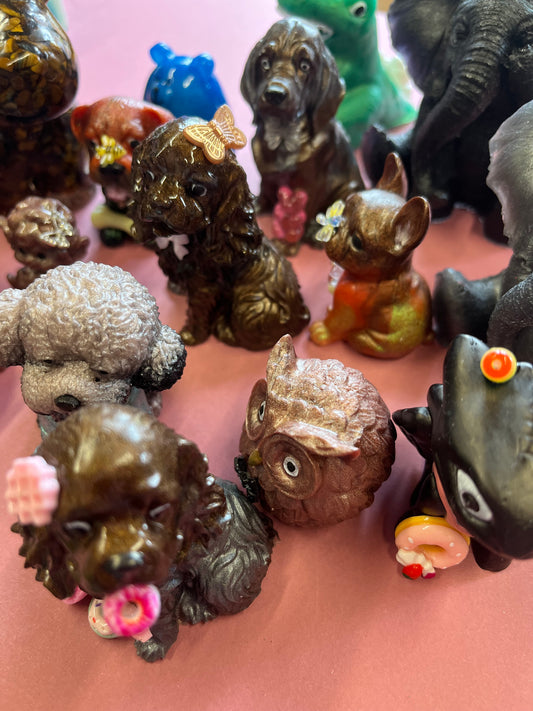 RESIN LUCKY DIP - 4 Character Resin pcs