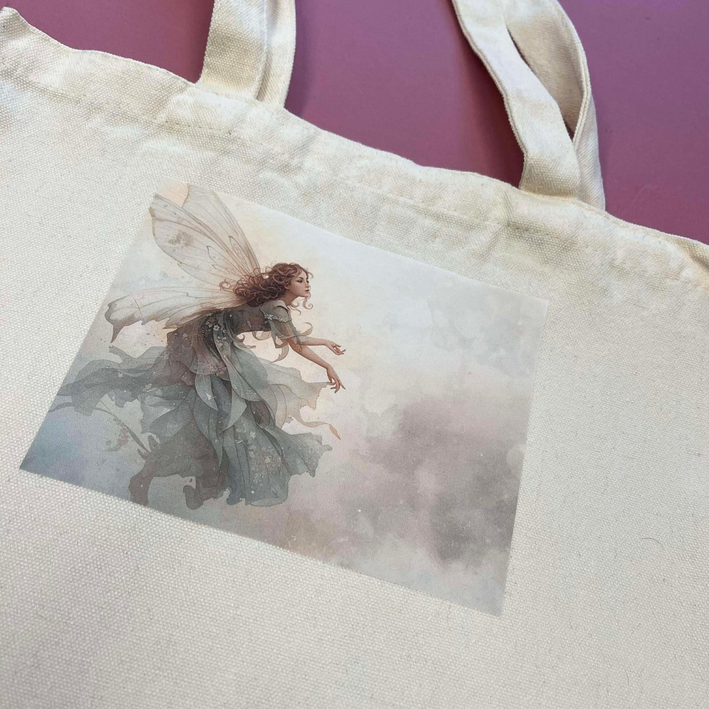 Shiny Creations Fantasy The Fairy Tote Bag