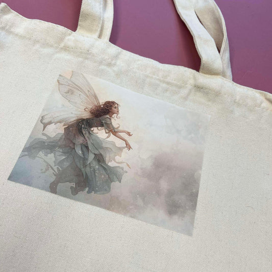 Shiny Creations Fantasy The Fairy Tote Bag