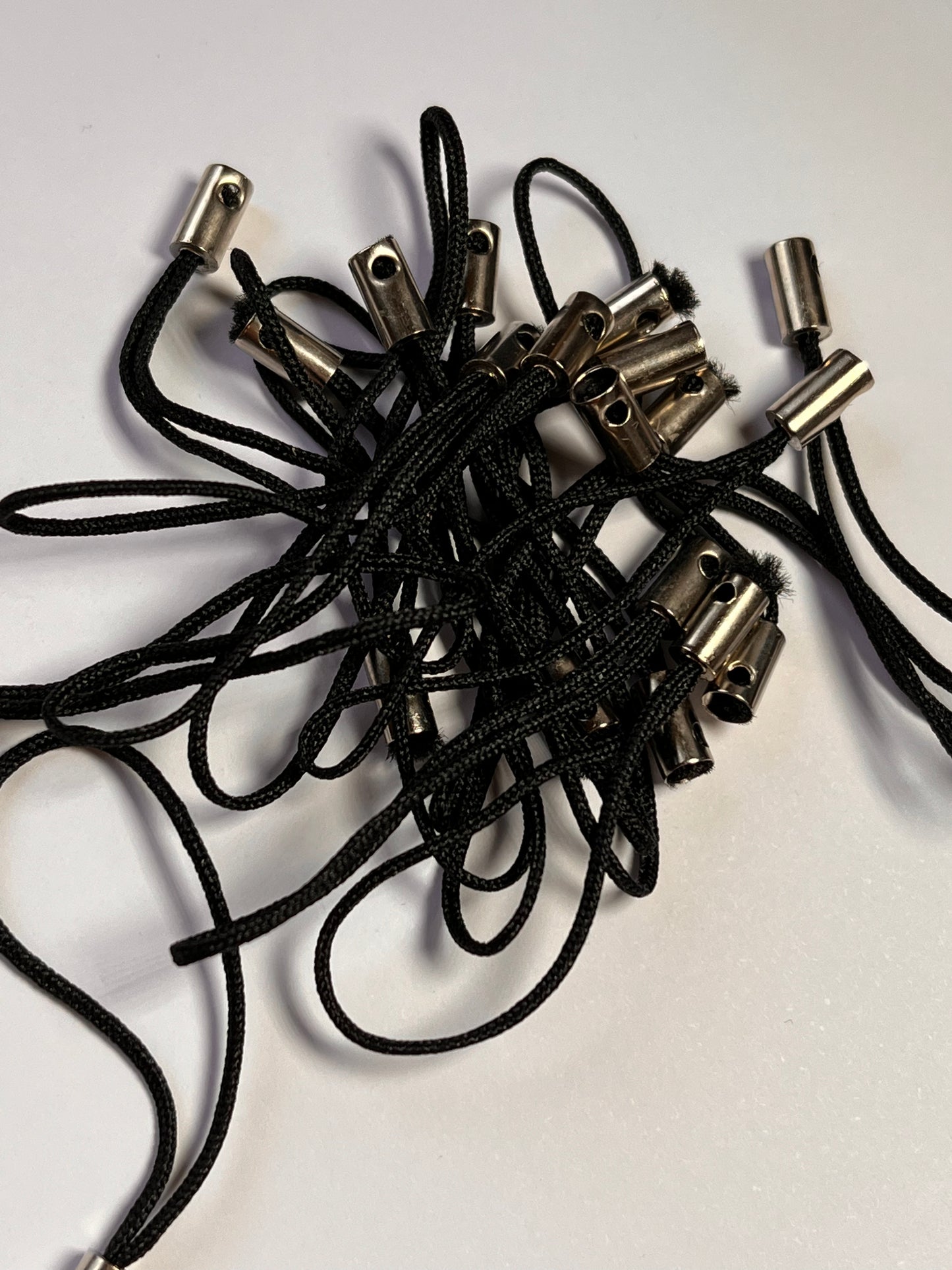 10 pcs Black Phone Cords