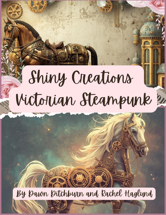 DIGITAL Victorian Steampunk Collage Collection