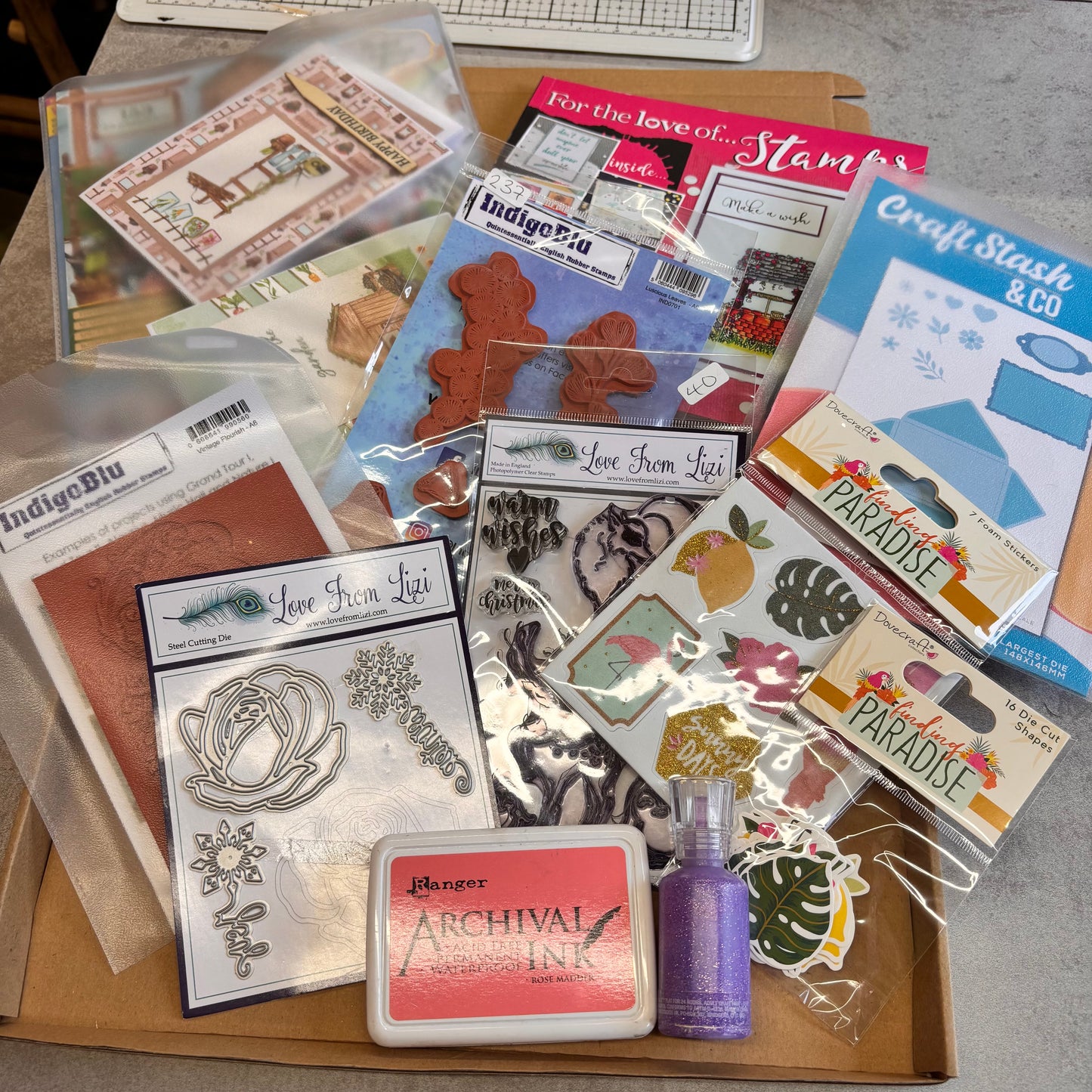 DESTASH Bargain GRAB BOXES