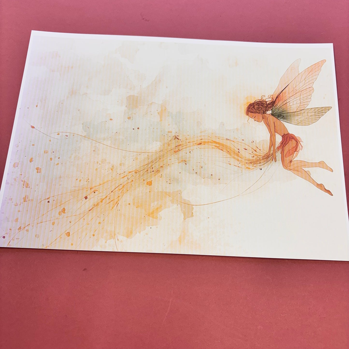 DIGITAL Enchanted Fairies 16pcs Paper Collection