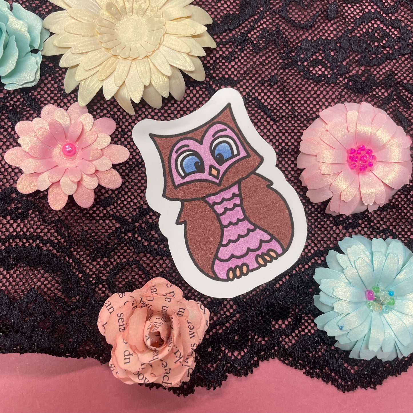 Dawny Owl Stickers