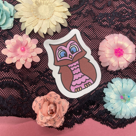 Dawny Owl Stickers