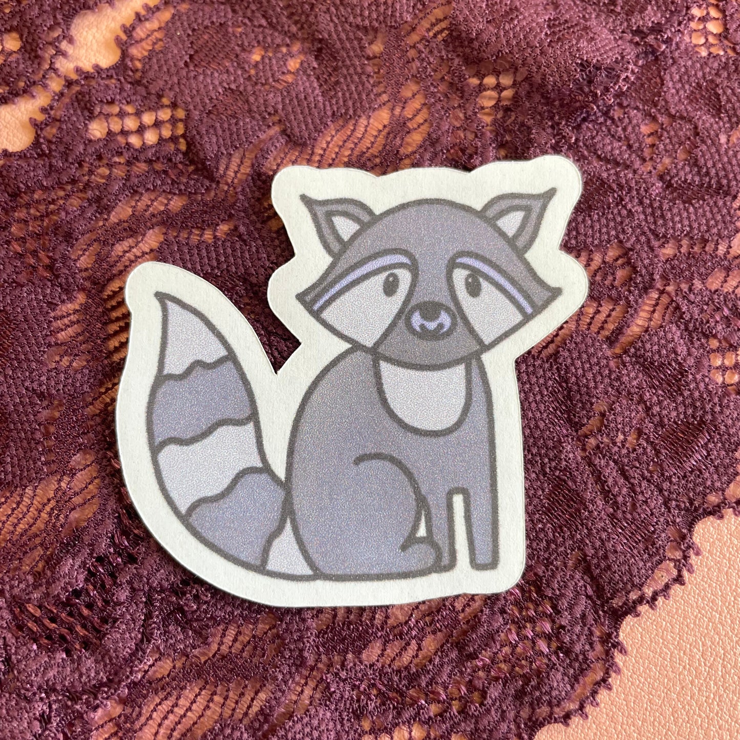 Carter Raccoon Stickers