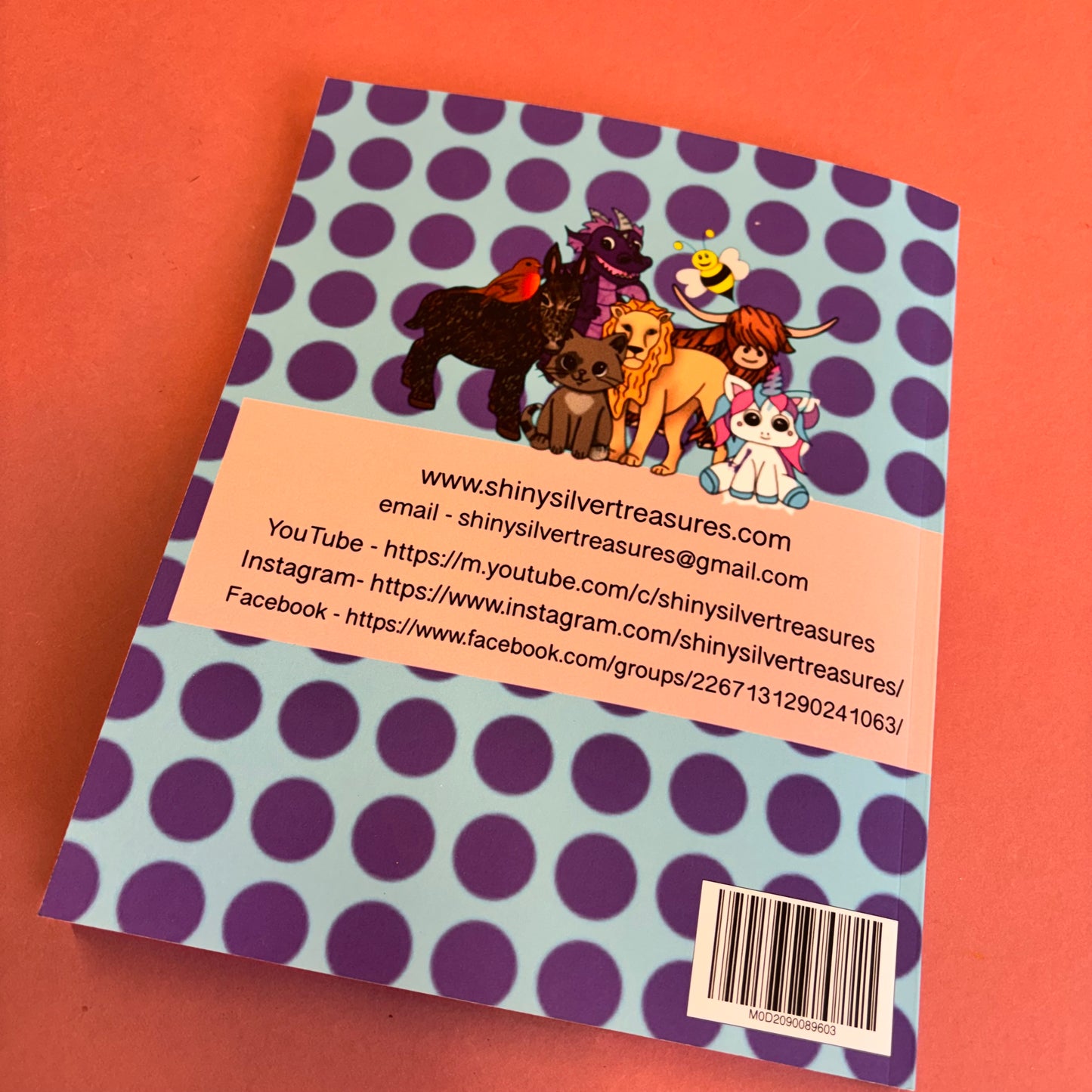 Cutesy Treasures Paperback Cut And Collage Book