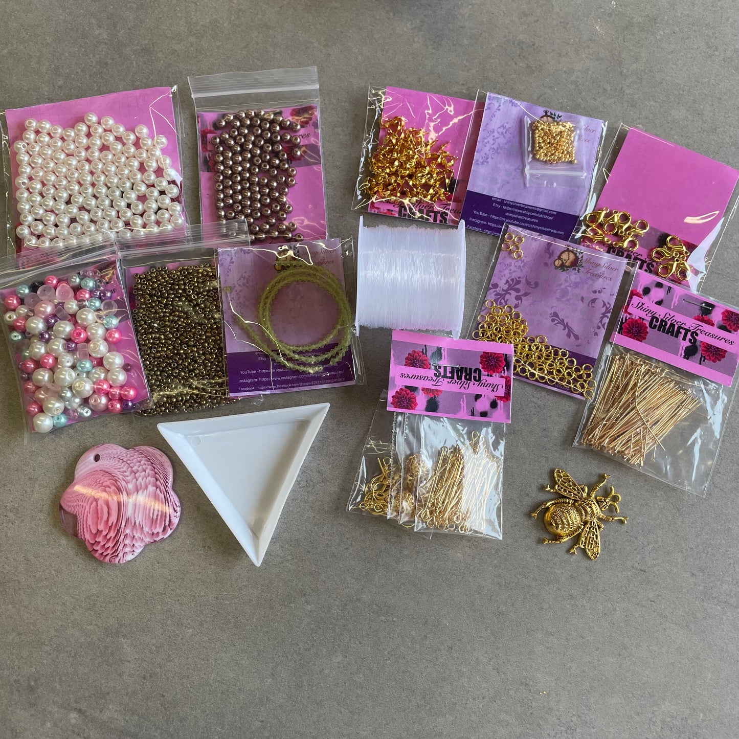 All about the beads Jewellery Making Kit