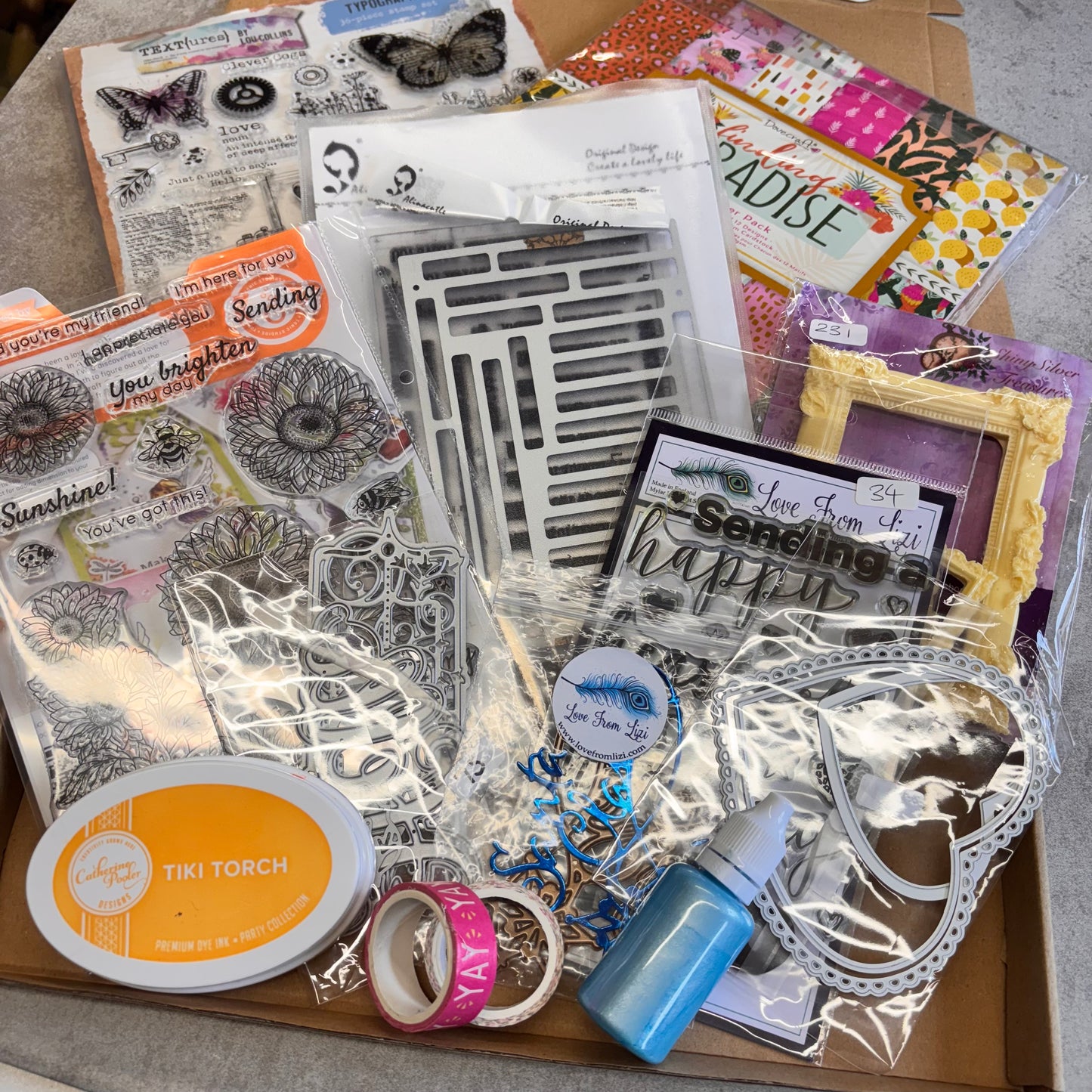 DESTASH Bargain GRAB BOXES