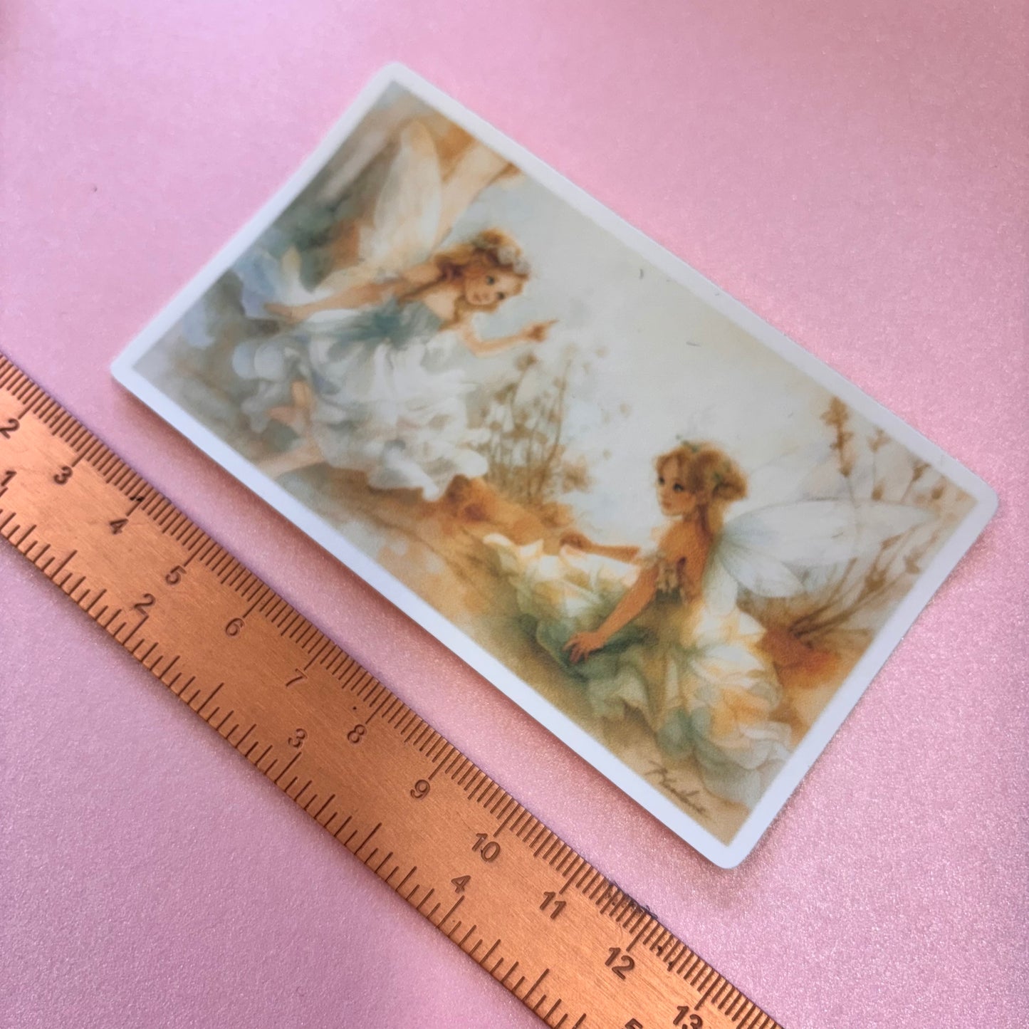 Enchanted Fairies Sisters Die Cut Sticker in Matt