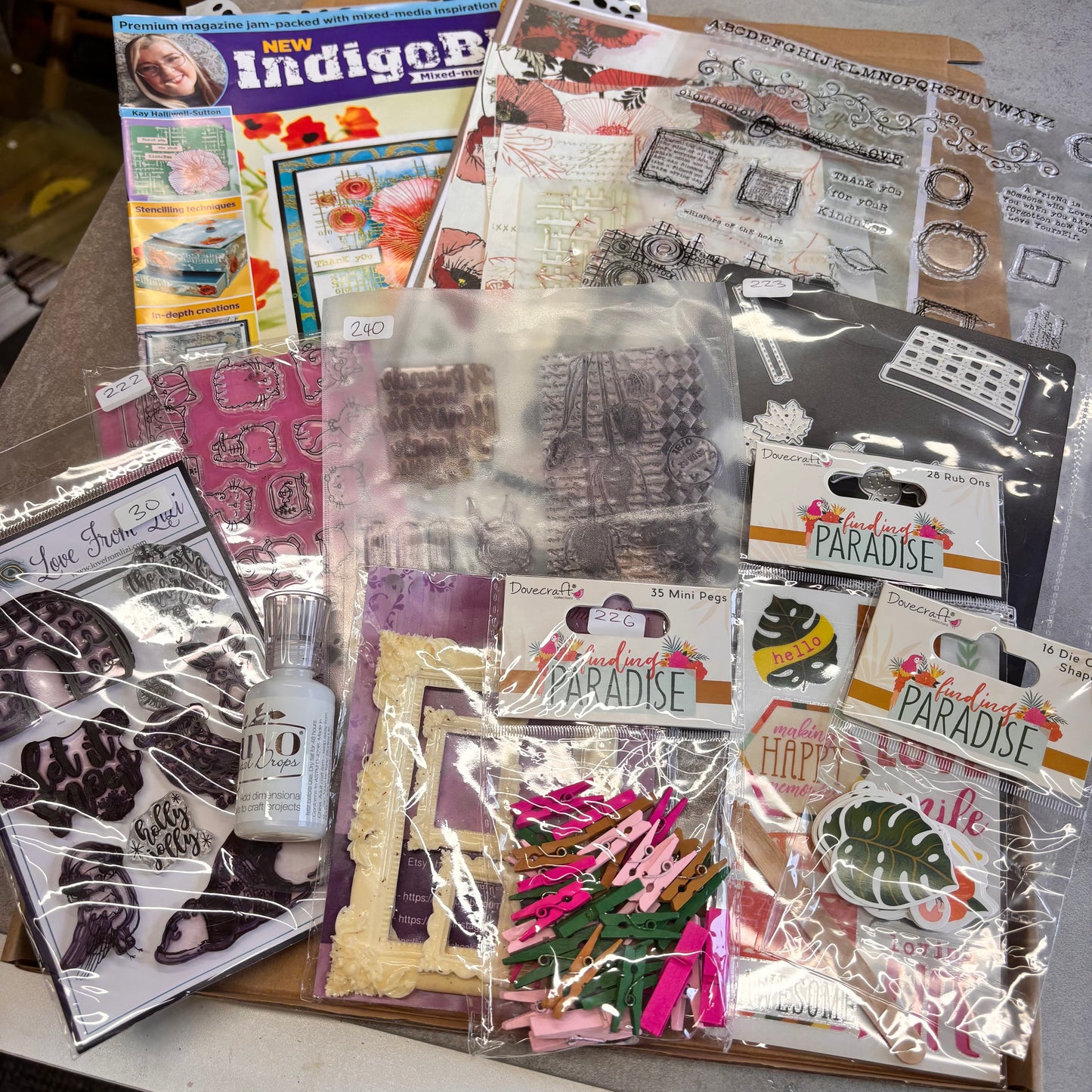 DESTASH Bargain GRAB BOXES