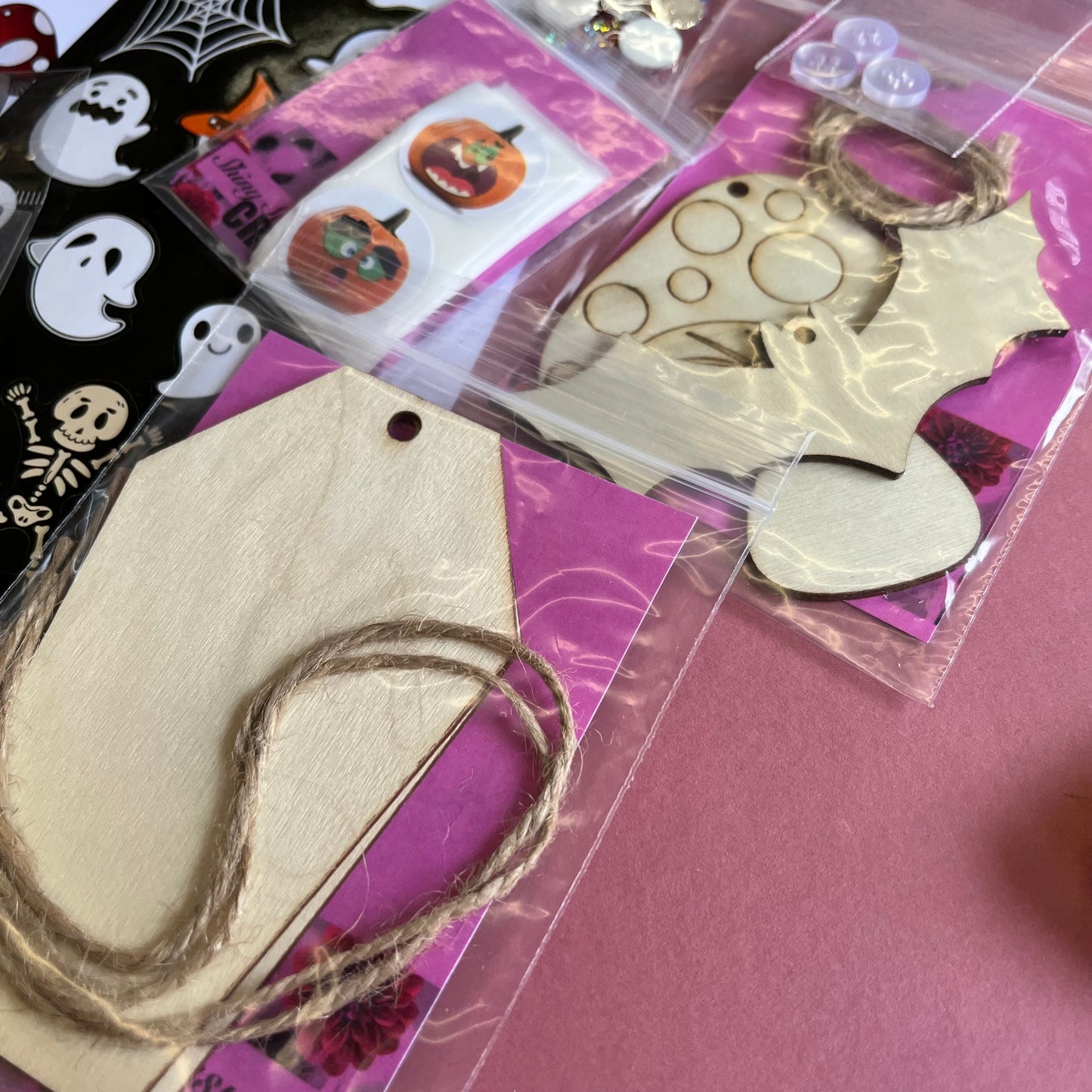 Halloween card making kit