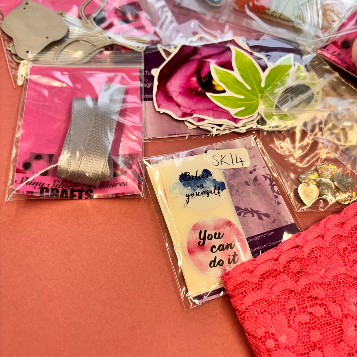 Mothers Day card making kit