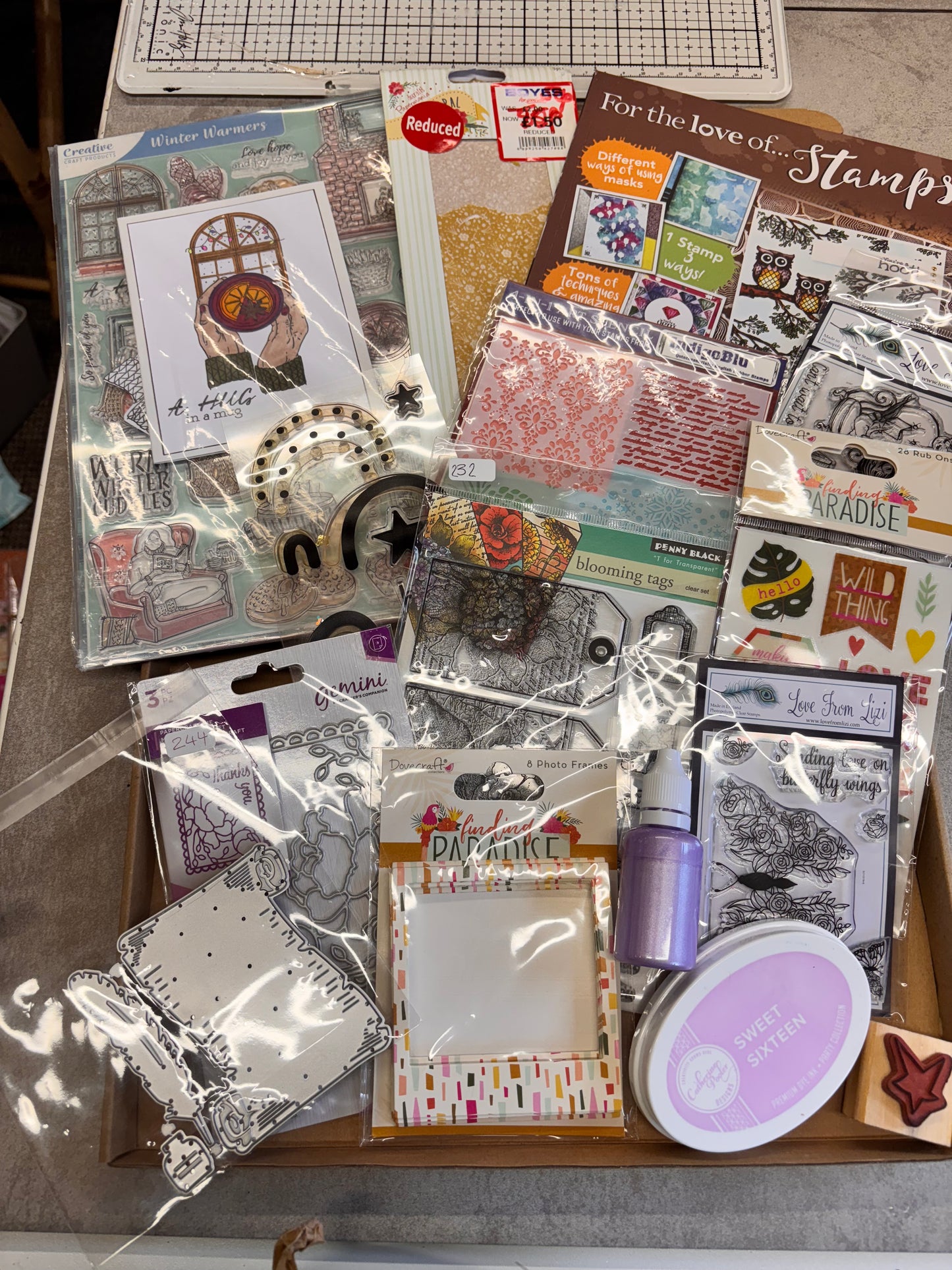 DESTASH Bargain GRAB BOXES