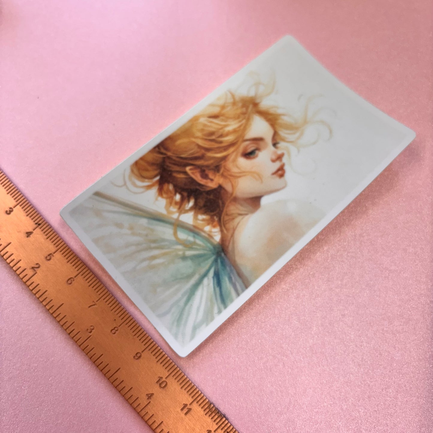 Enchanted Fairies Day Dream Die Cut Sticker in Matt