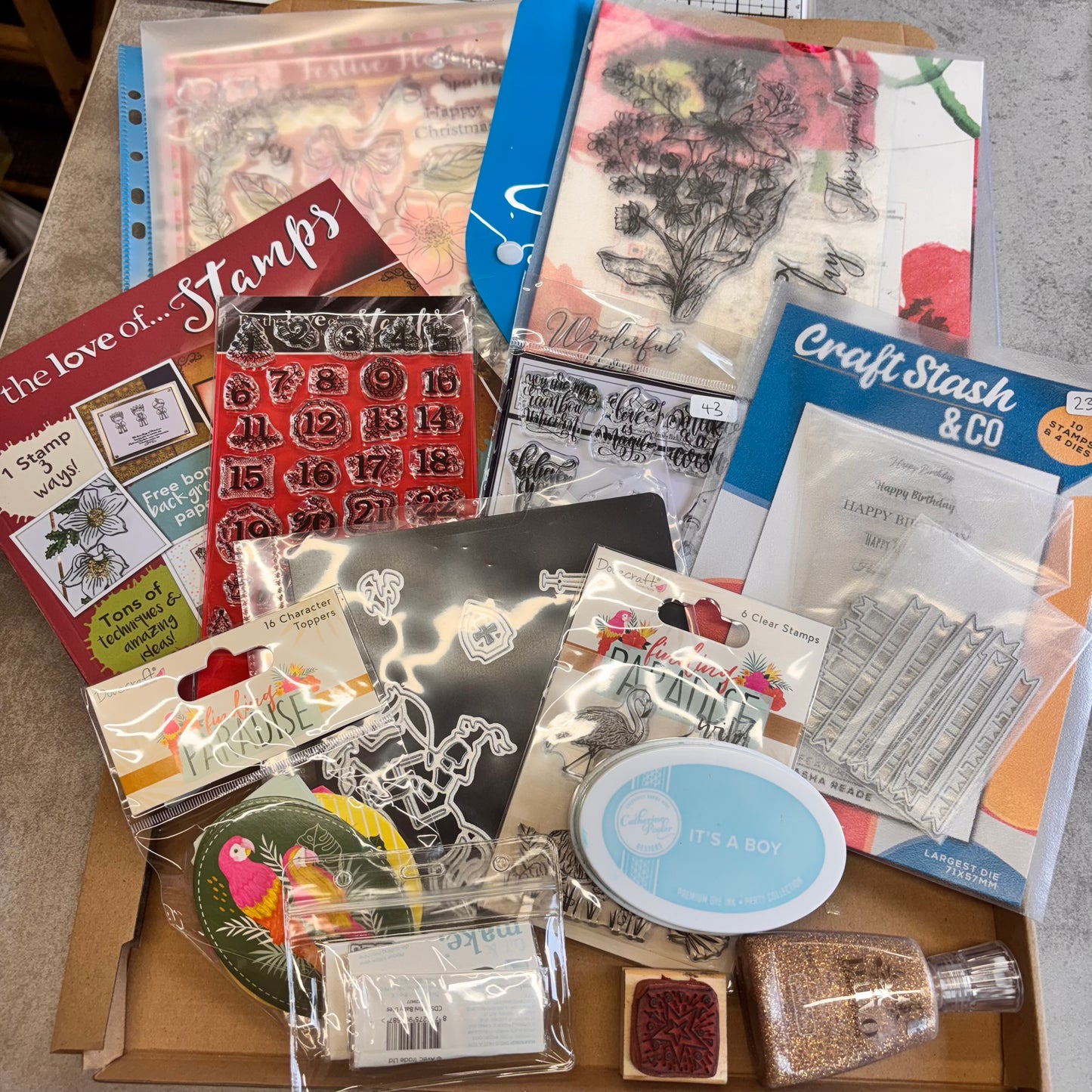 DESTASH Bargain GRAB BOXES