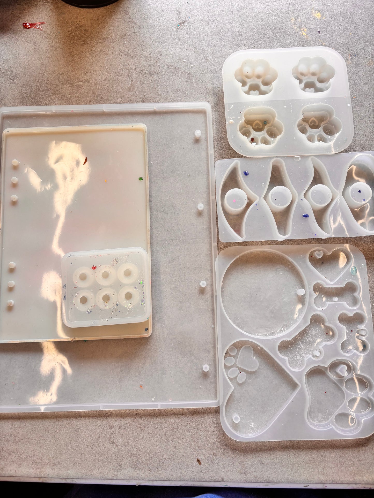 Collection of Resin Molds Lot 16