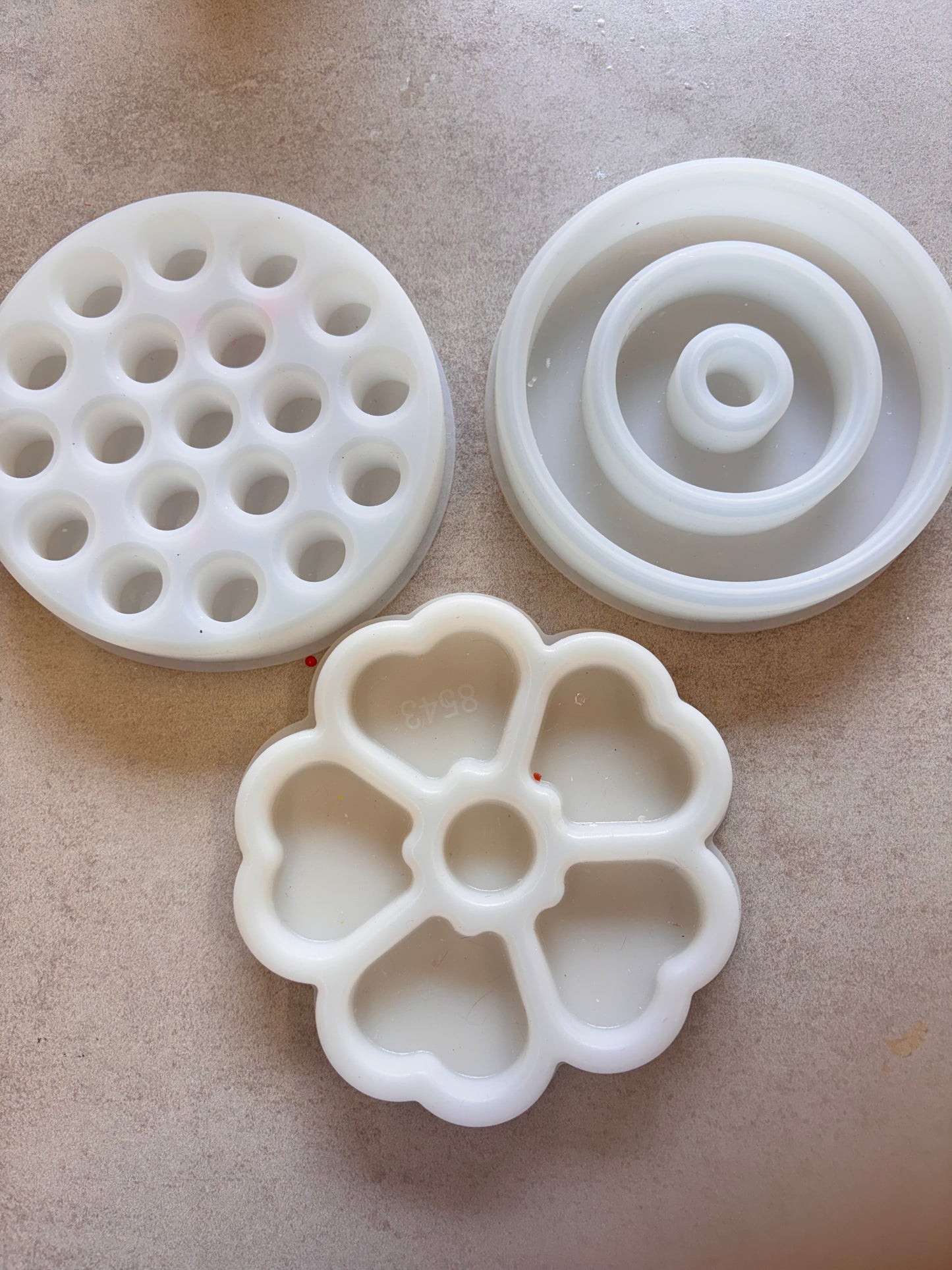 Collection of Resin Molds lot 10