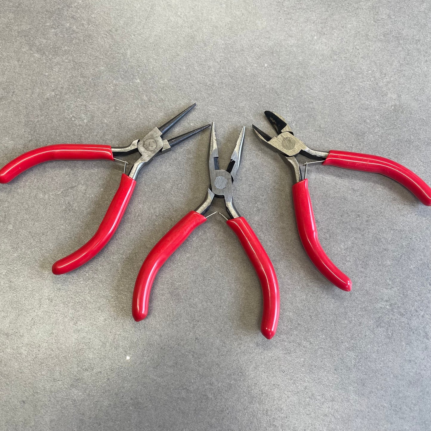 3 pcs Jewellery Making Pliers