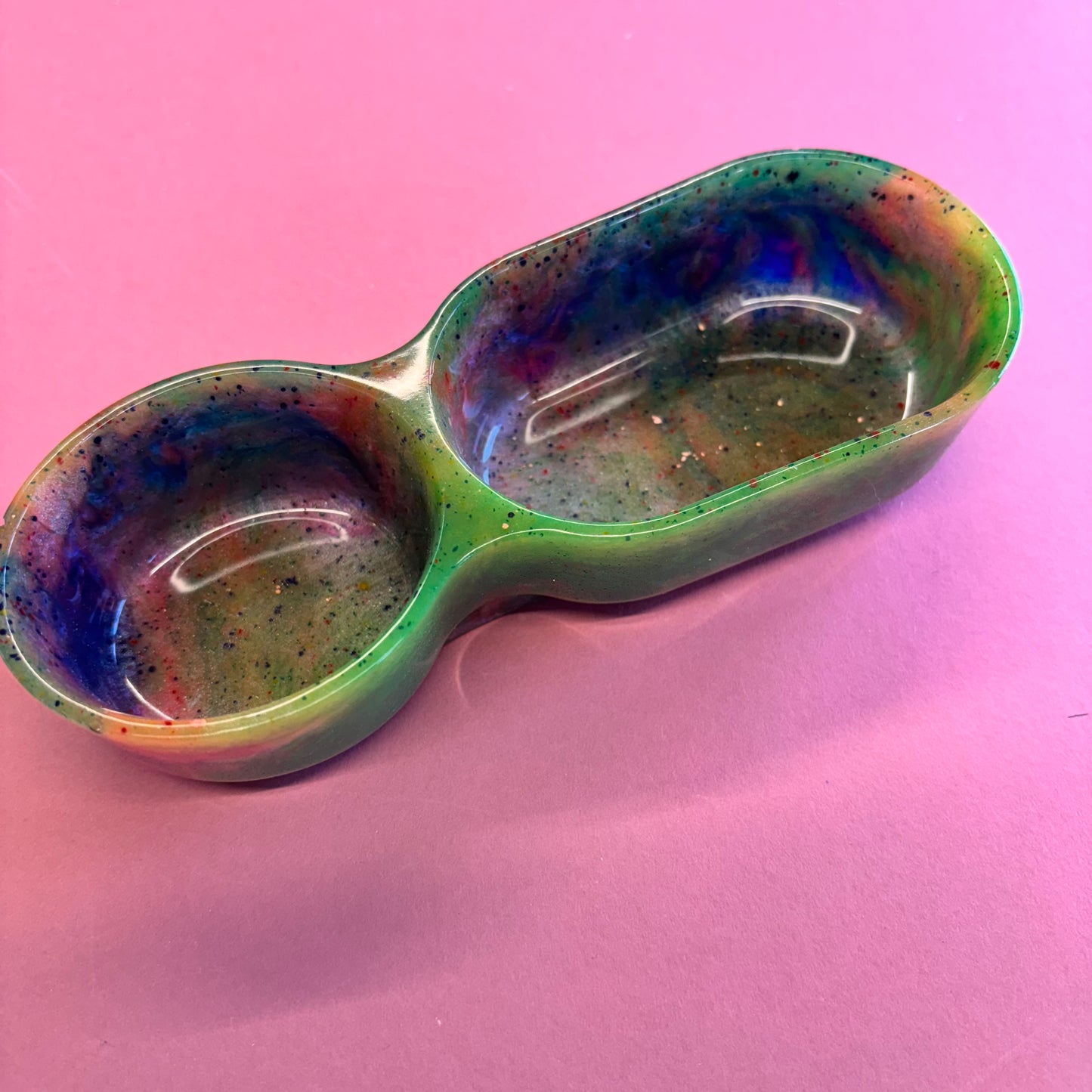 Small Two Compartment Pot