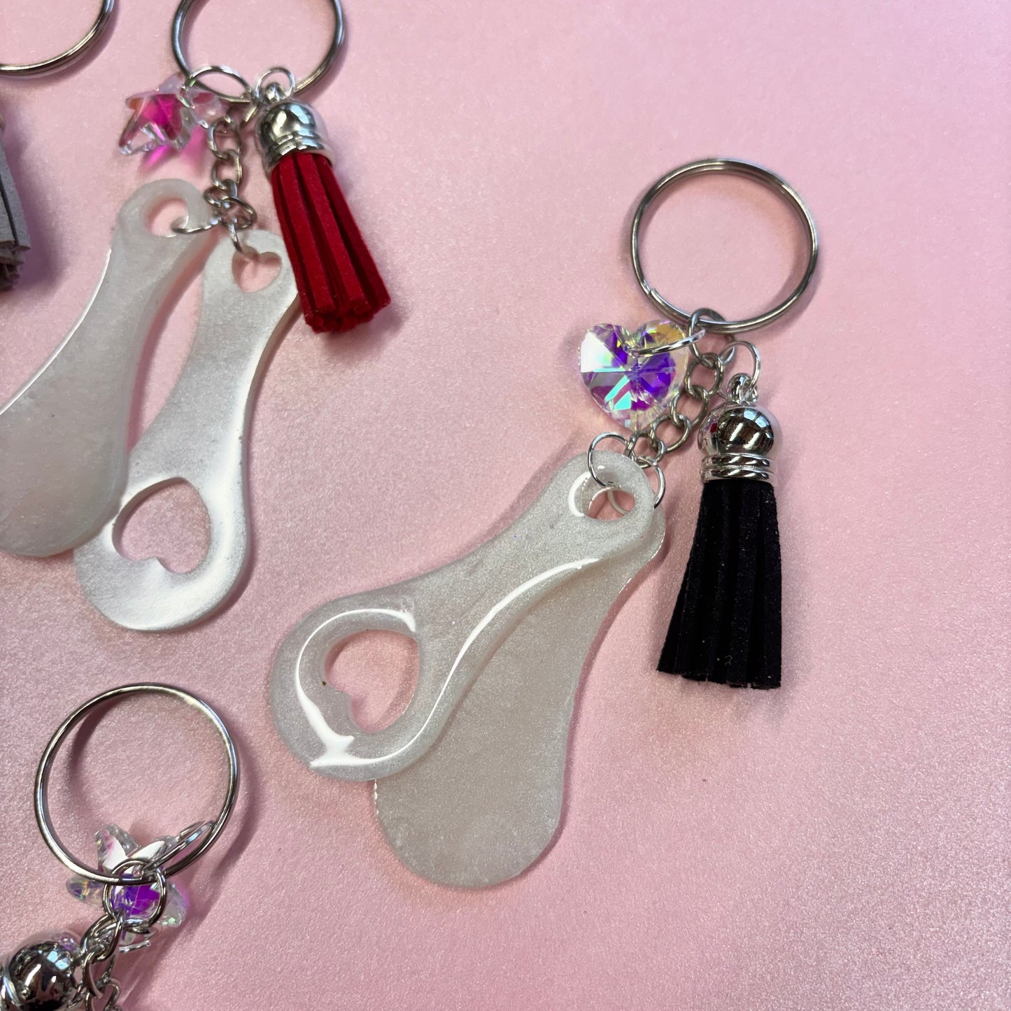 Resin Trolly Keyrings Made To Order