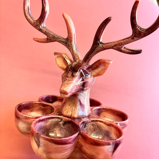 Pink Stag Jewellery Organiser