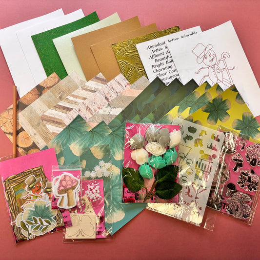 Anthony Ant Card Making Kit
