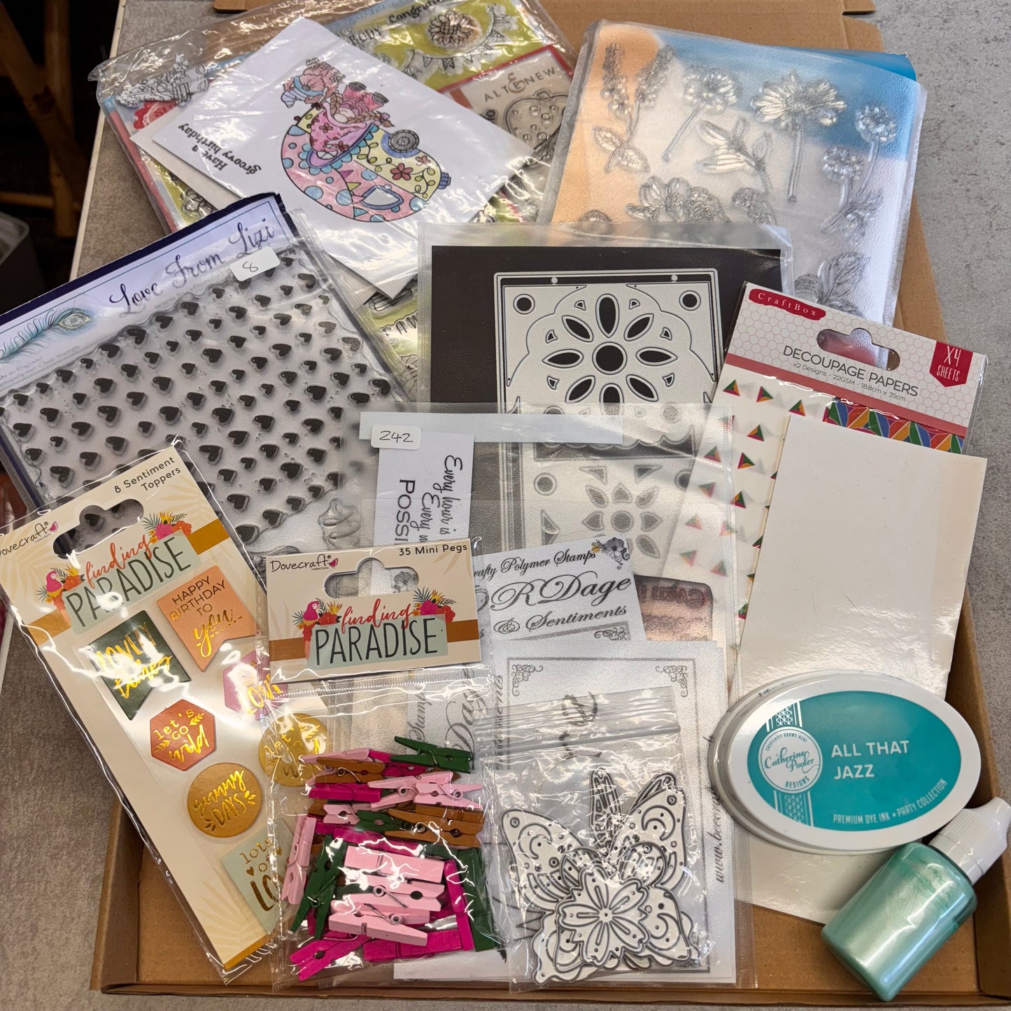 DESTASH Bargain GRAB BOXES