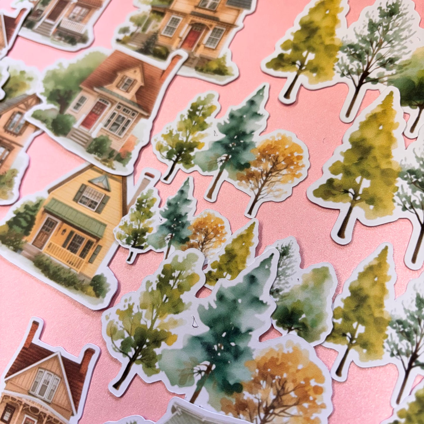 City Life 56 pcs Ephemera Pack