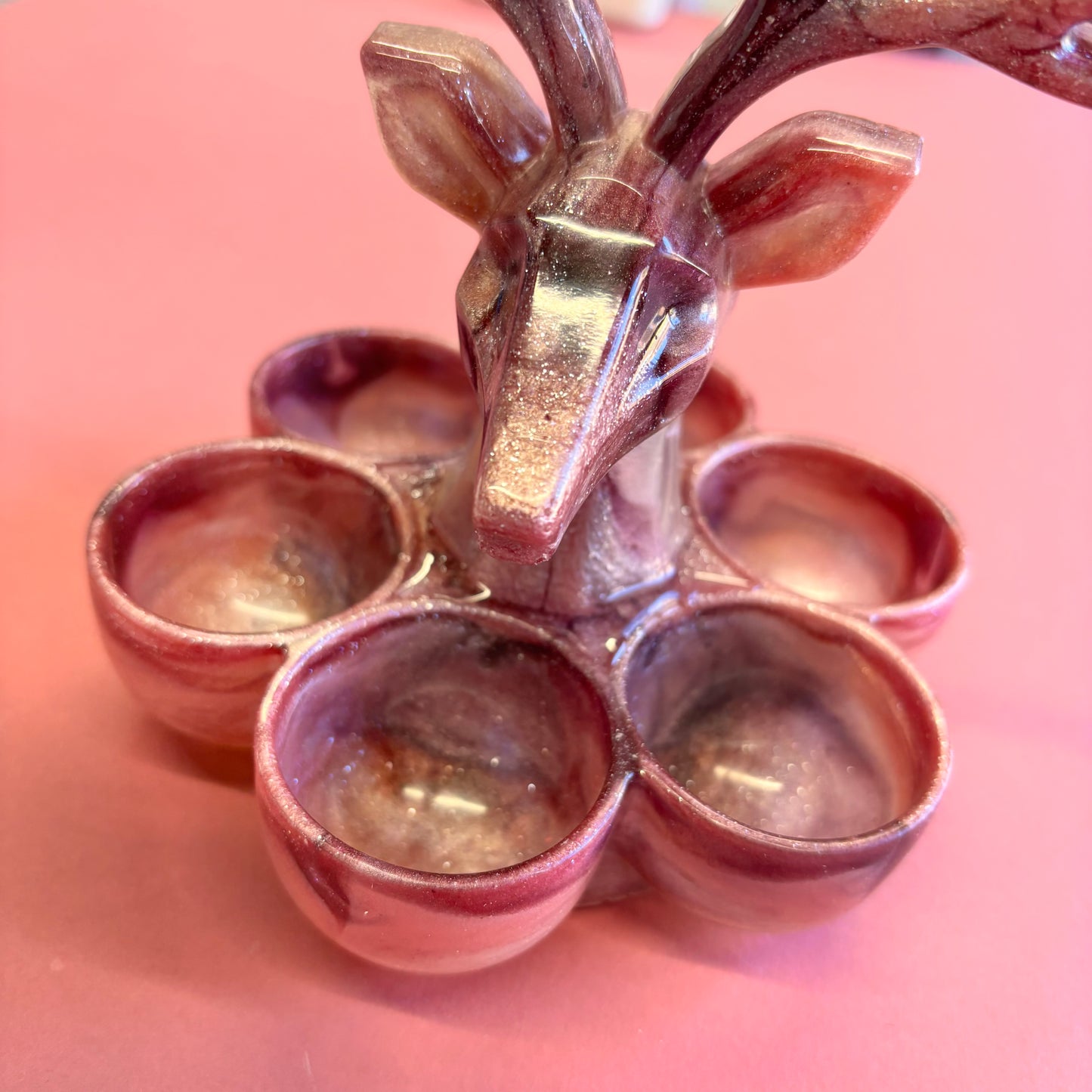 Pink Stag Jewellery Organiser