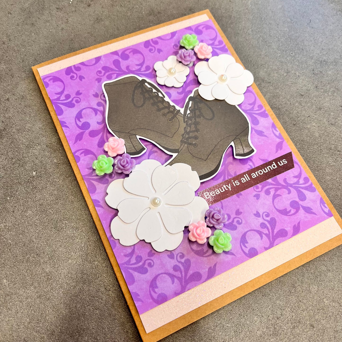 Victorian Treasures Card Making Kit