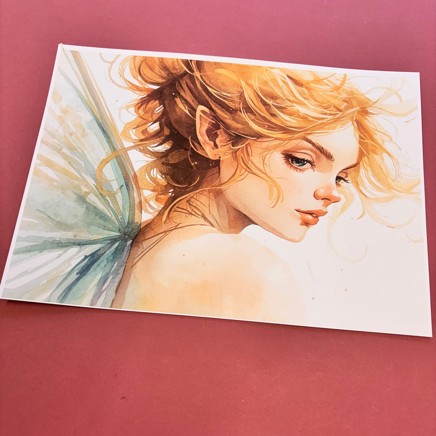 DIGITAL Enchanted Fairies 7pcs Cut Apart Paper Collection