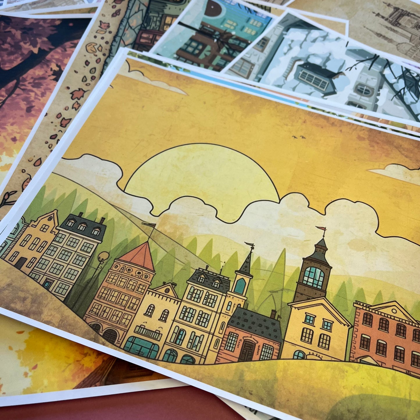 City Life Paper Pad 32 Sheets
