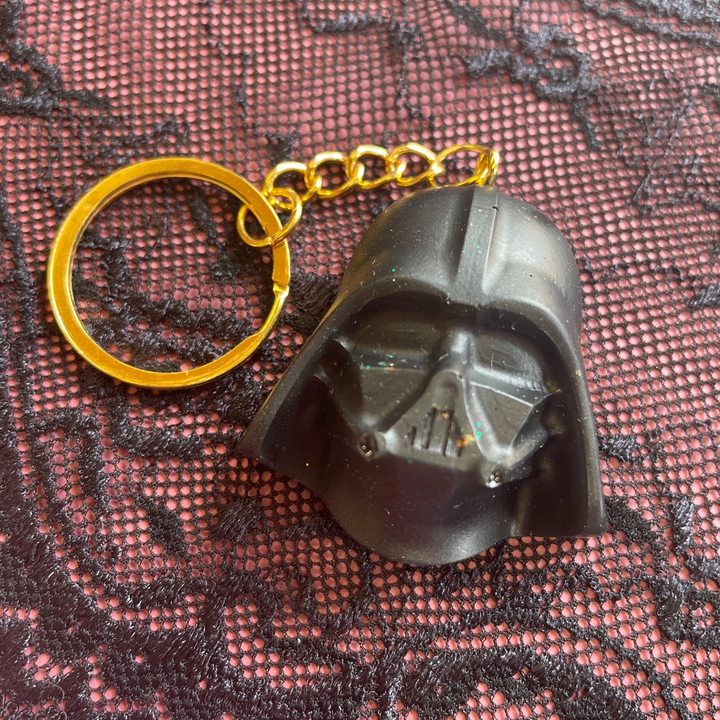 Darth Vader Resin Keyring