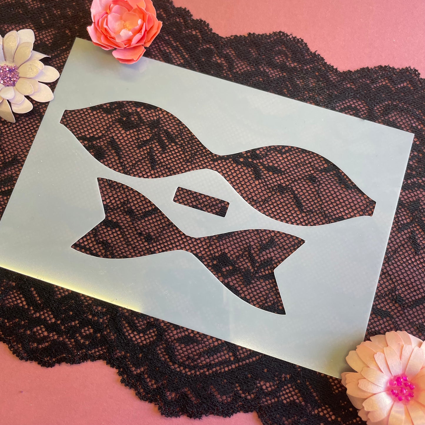 Create your own Bow Stencil