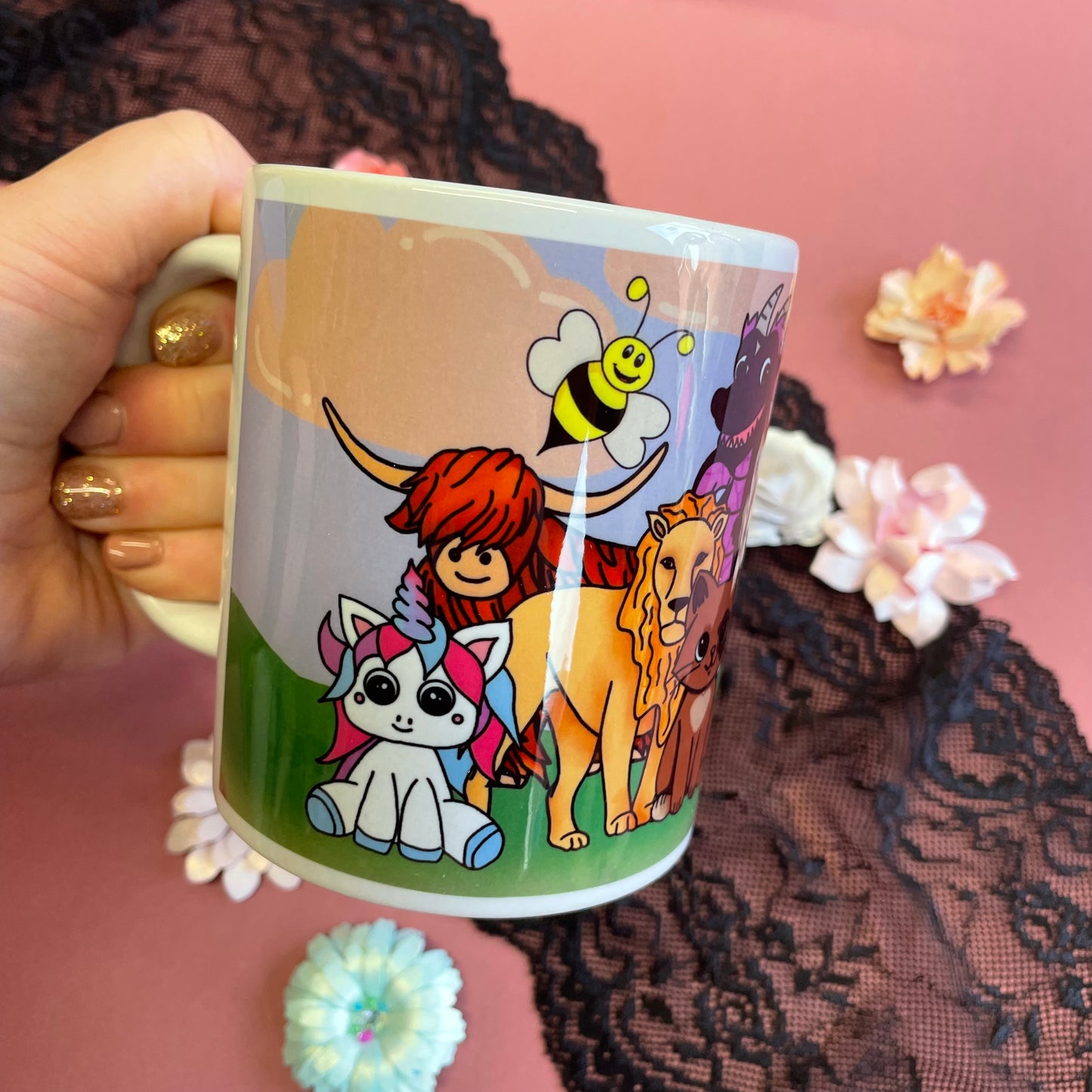 Cutesy Treasures Mug