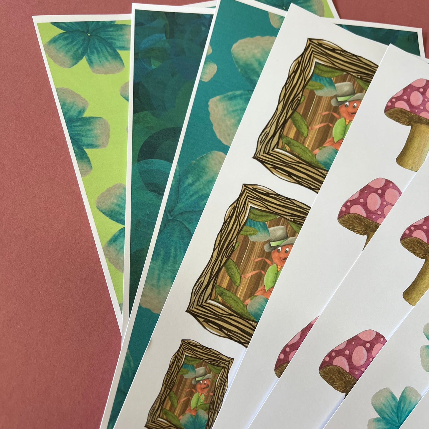 DIGITAL Anthony Ant Paper Collection with Cut Aparts