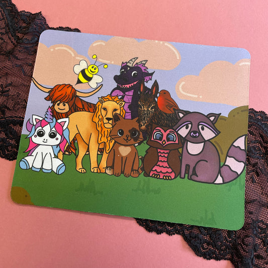 Cutesy Treasures 2.0 Mousepad