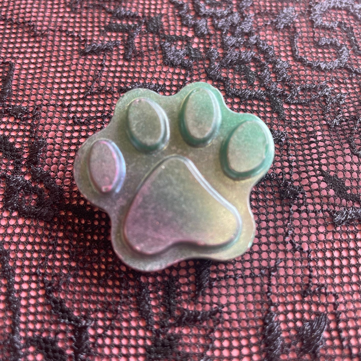 Resin Paw Brooch Pin Badge