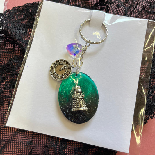 Doctor Who Darlek Resin Keyring