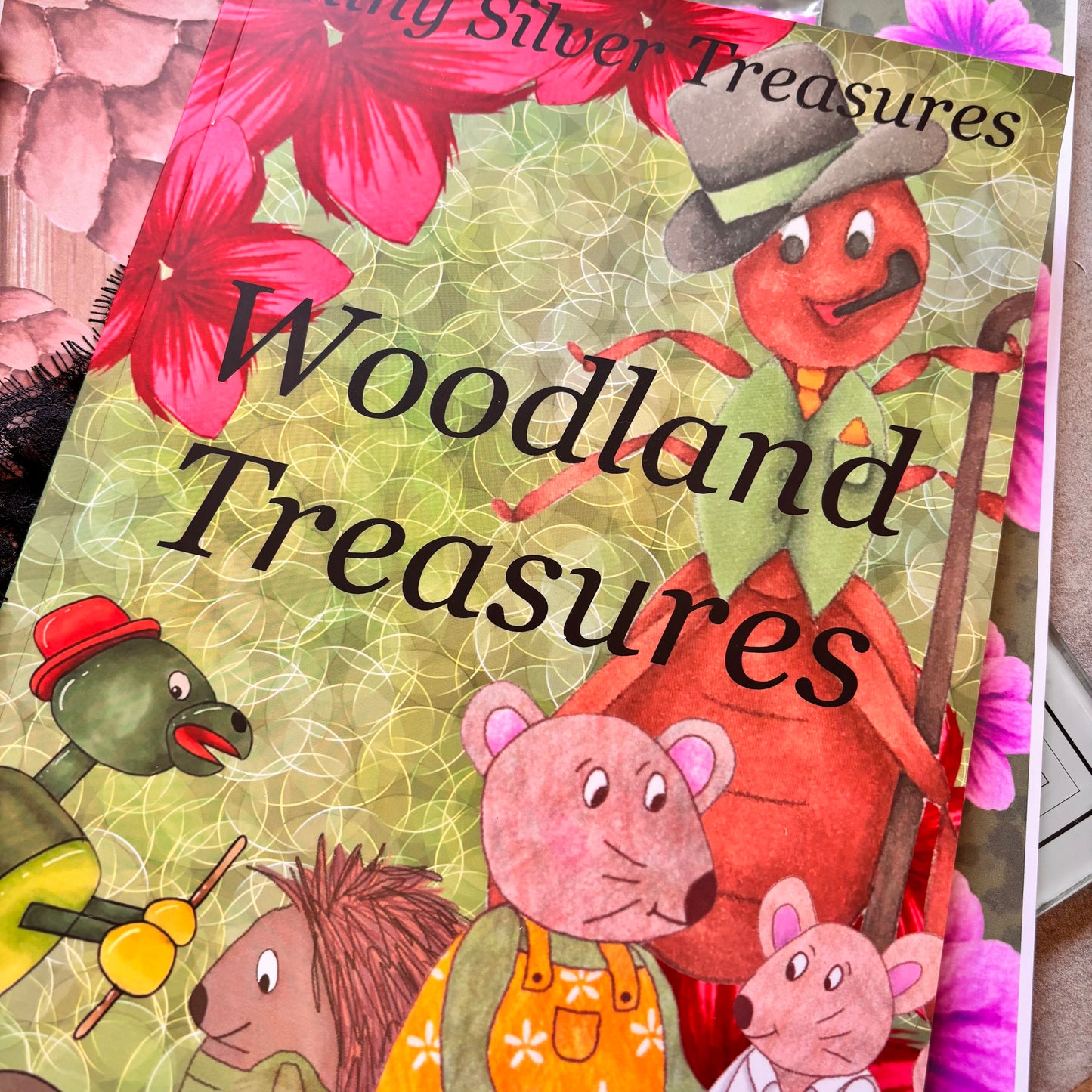 Woodland Treasures Card Making Kit