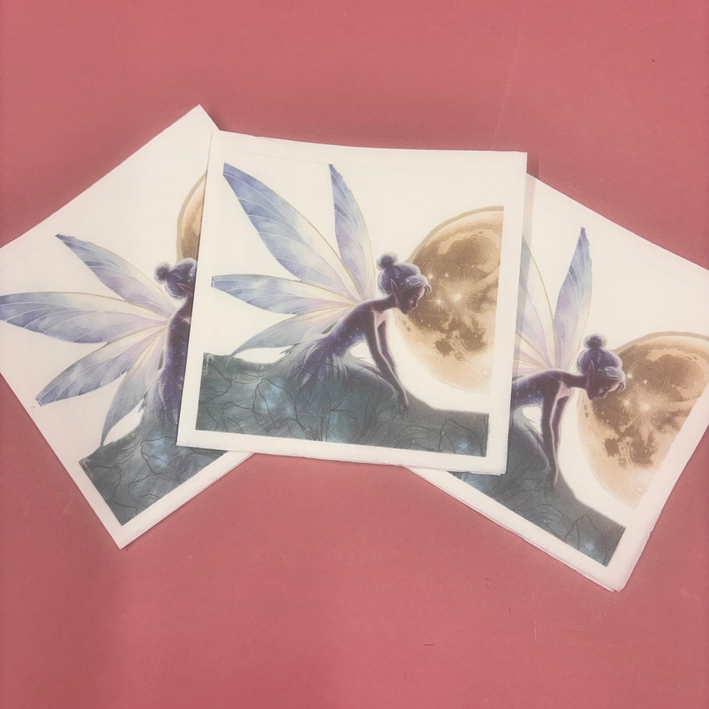 Pack Of 6 Fairy Napkins