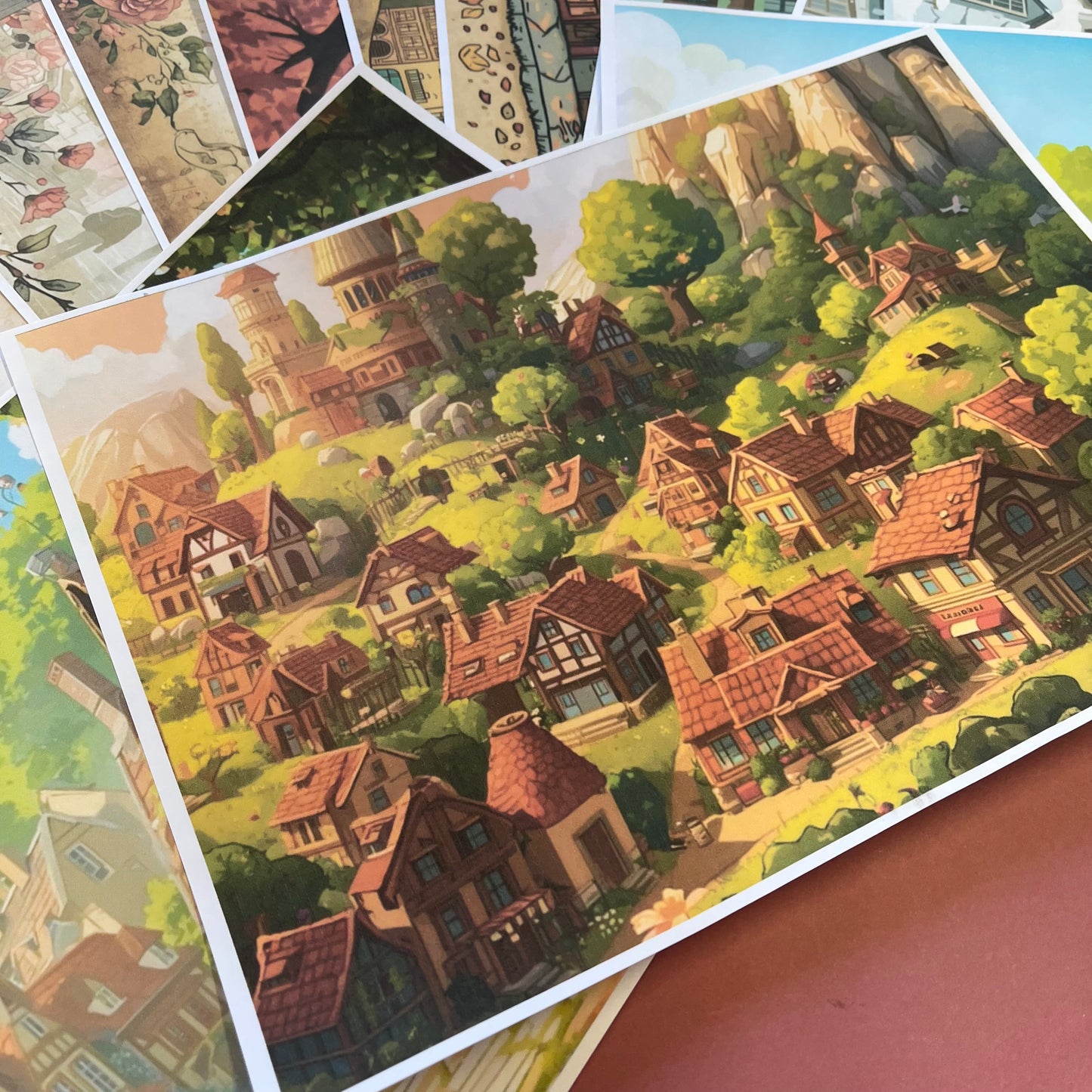 City Life Paper Pad 32 Sheets