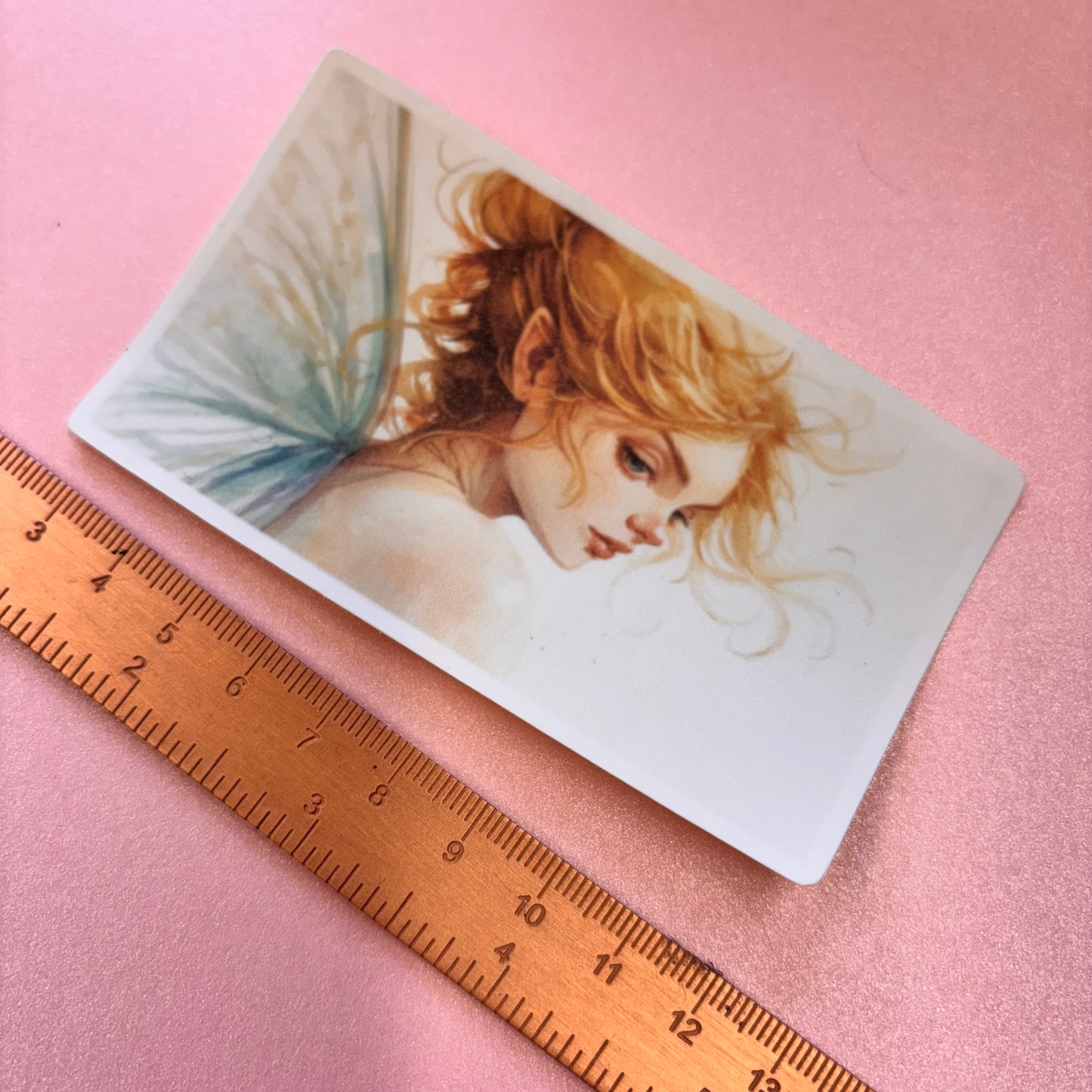 Enchanted Fairies Day Dream Die Cut Sticker in Matt
