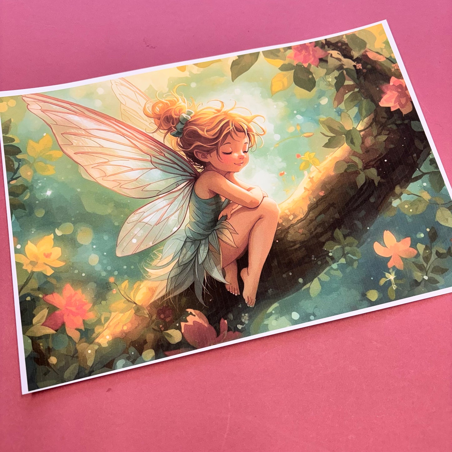 DIGITAL Enchanted Fairies 16pcs Paper Collection
