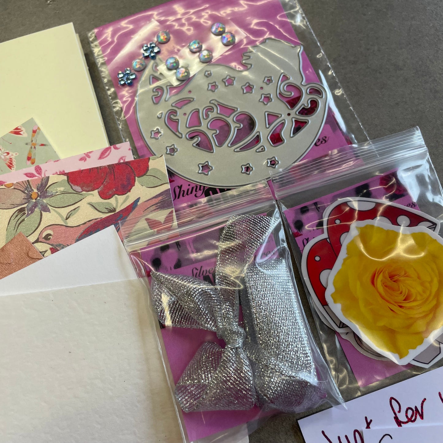 July Mini Card Making Kit