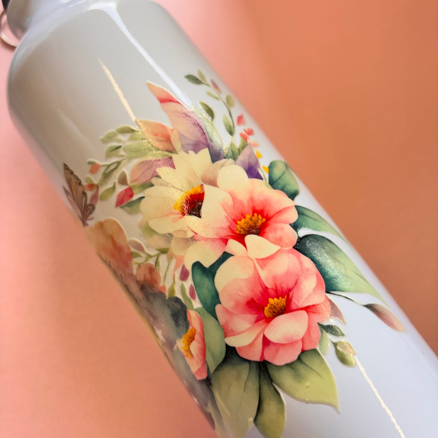 700ml Water bottle Green Fairy Design