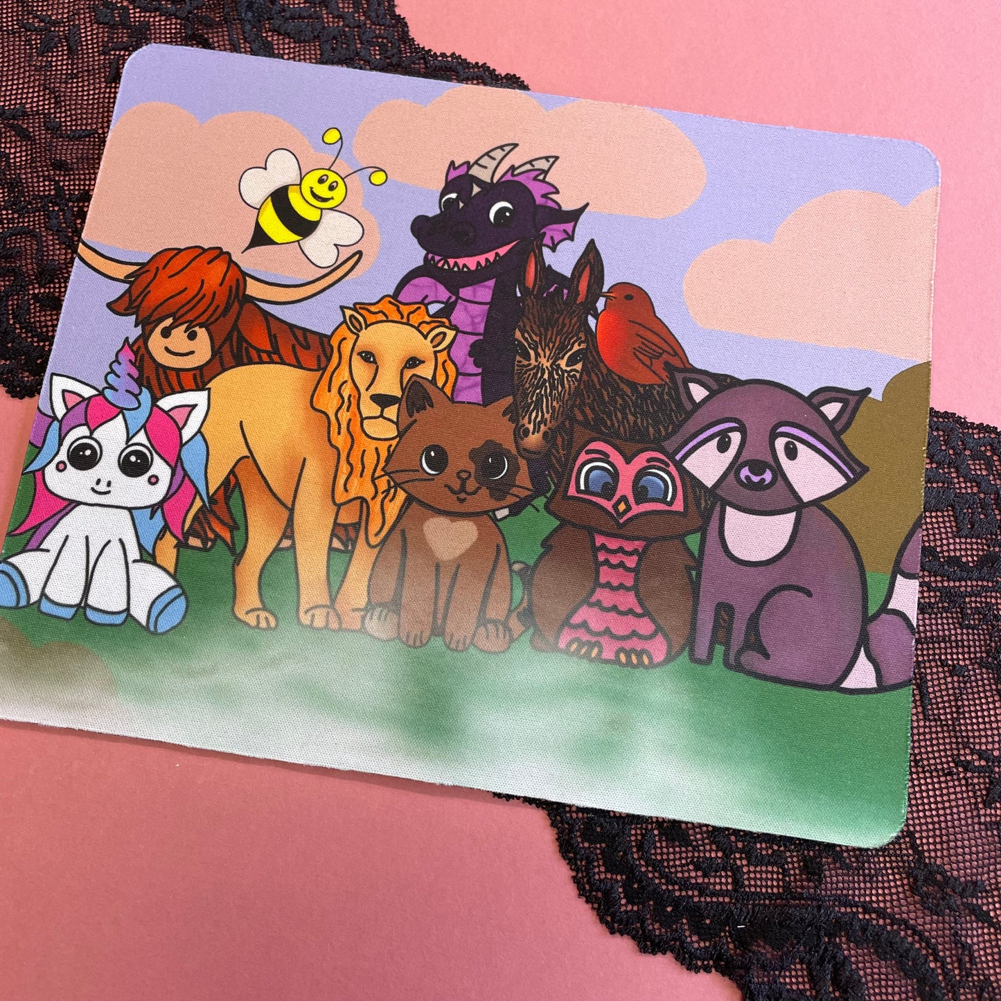 Cutesy Treasures 2.0 Mousepad