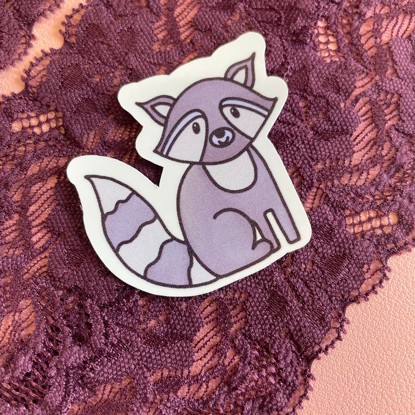 Carter Raccoon Stickers